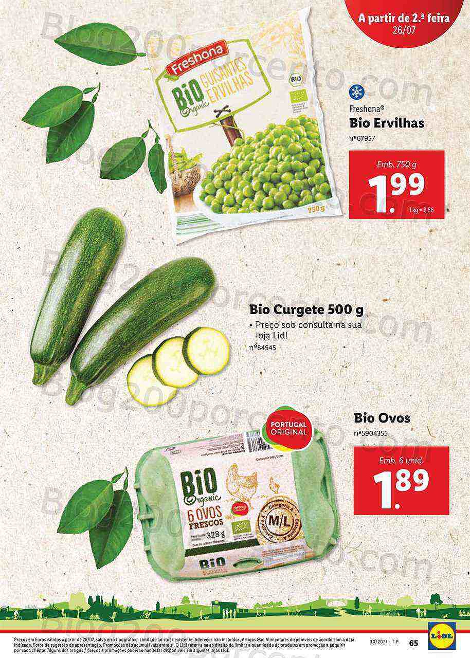 Bio LIDL 26 julho