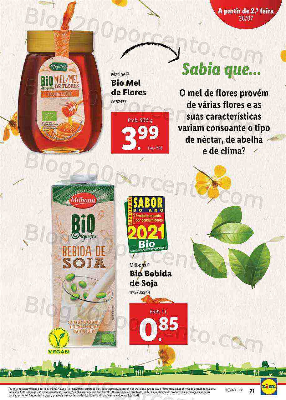 Bio LIDL 26 julho