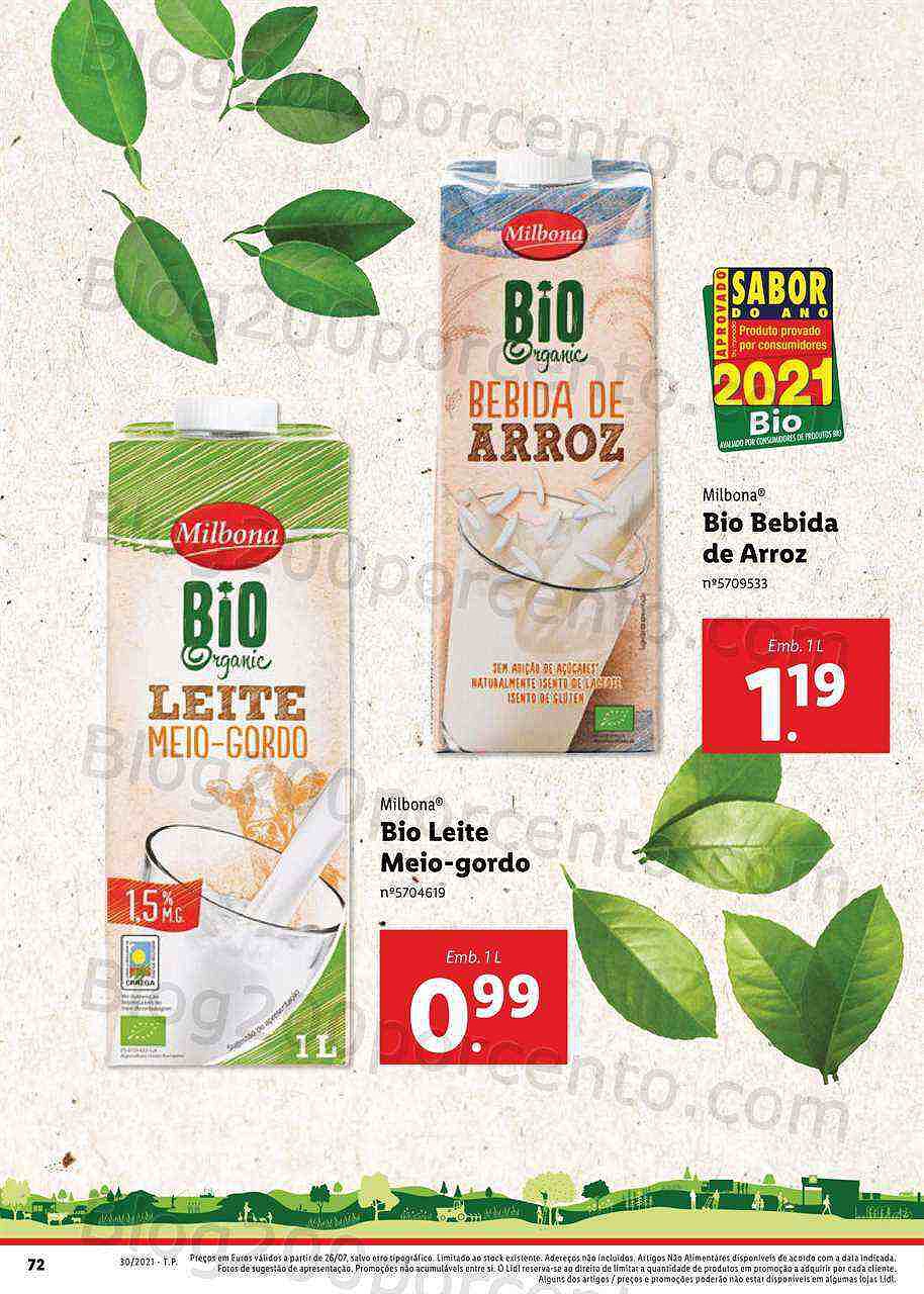 Bio LIDL 26 julho