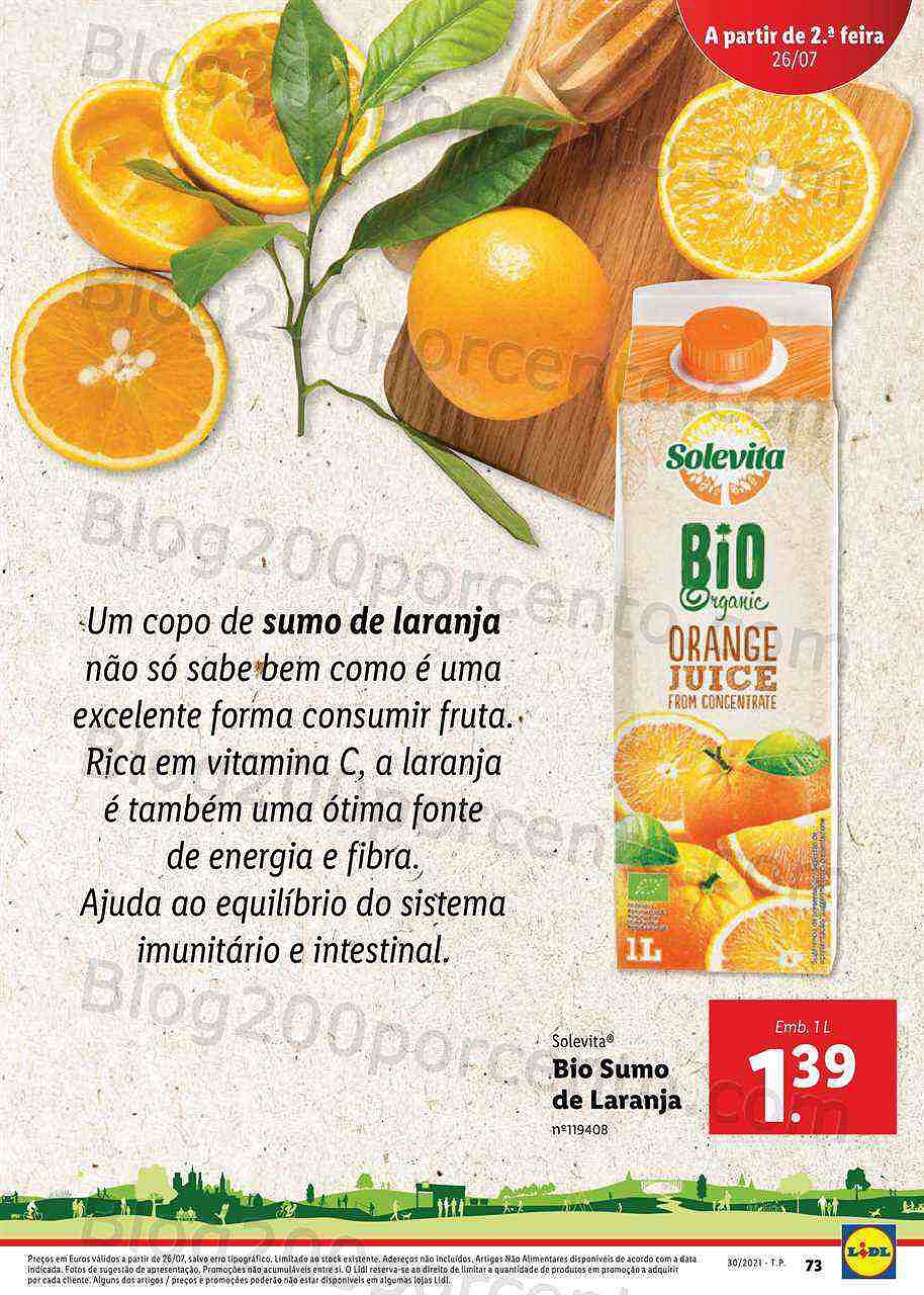 Bio LIDL 26 julho