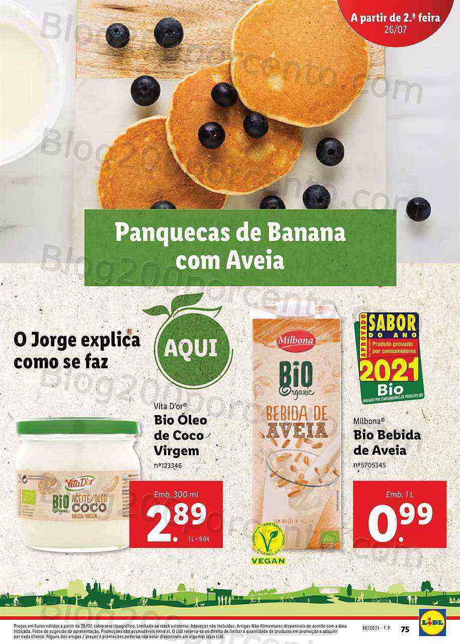 Bio LIDL 26 julho