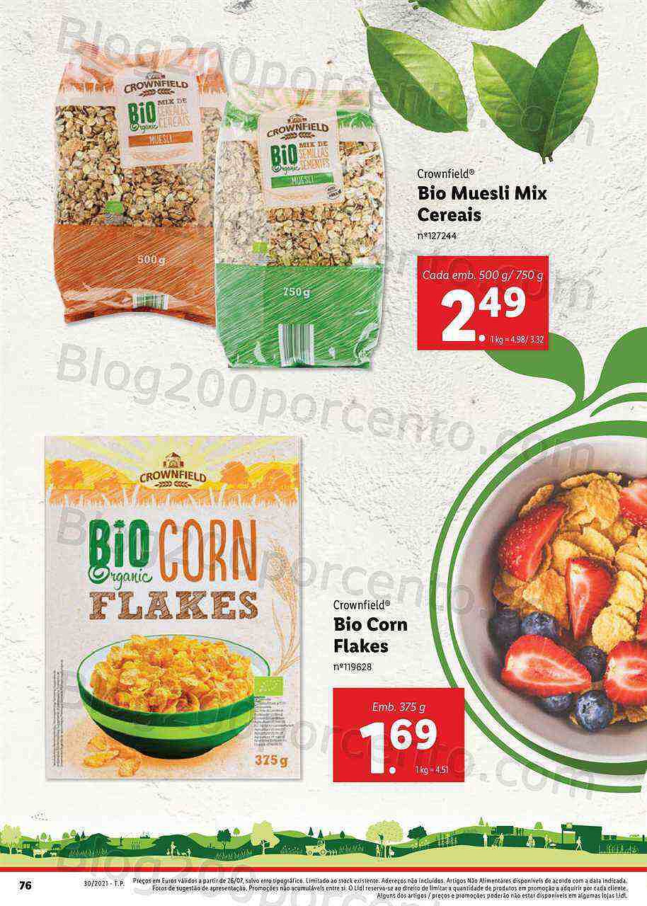 Bio LIDL 26 julho