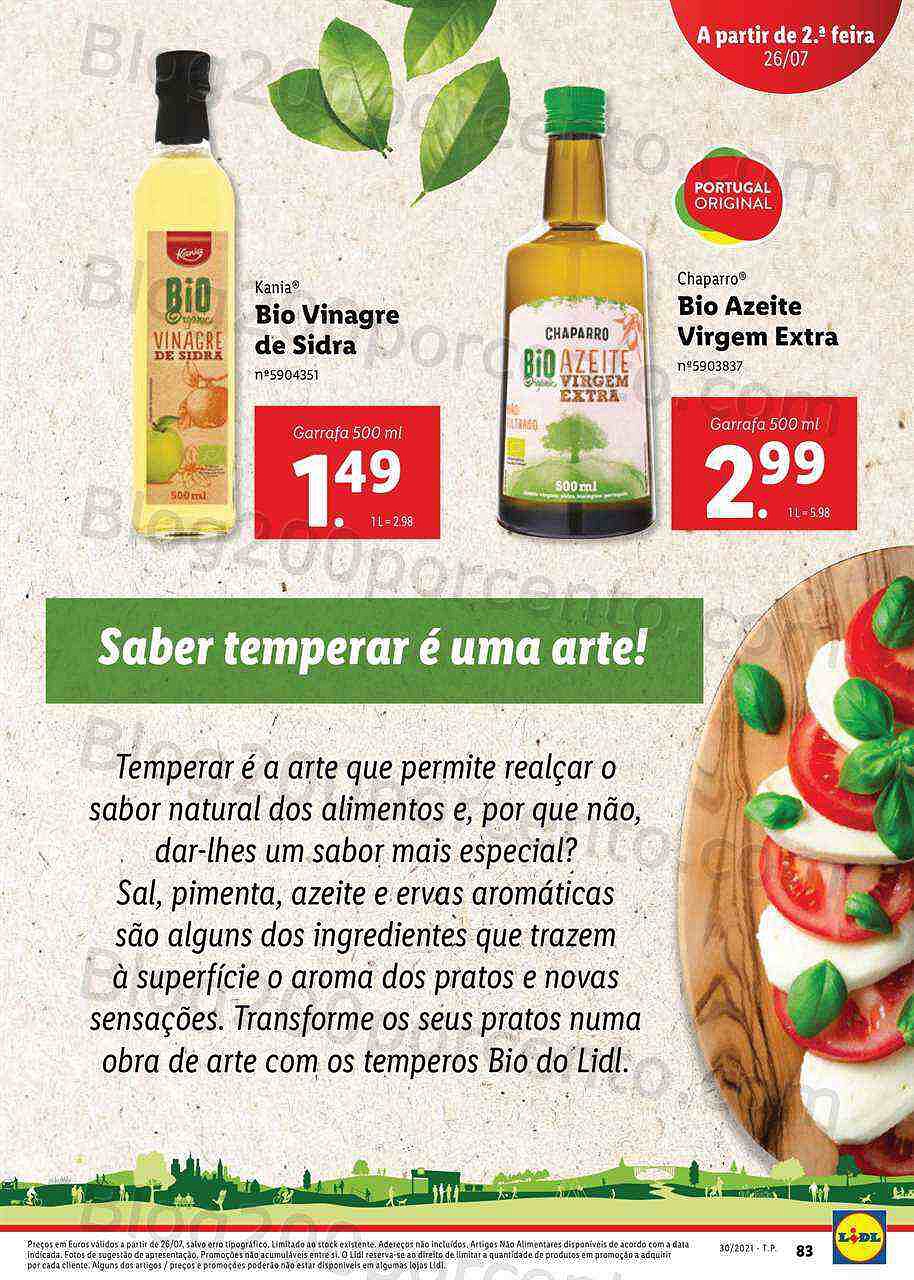 Bio LIDL 26 julho