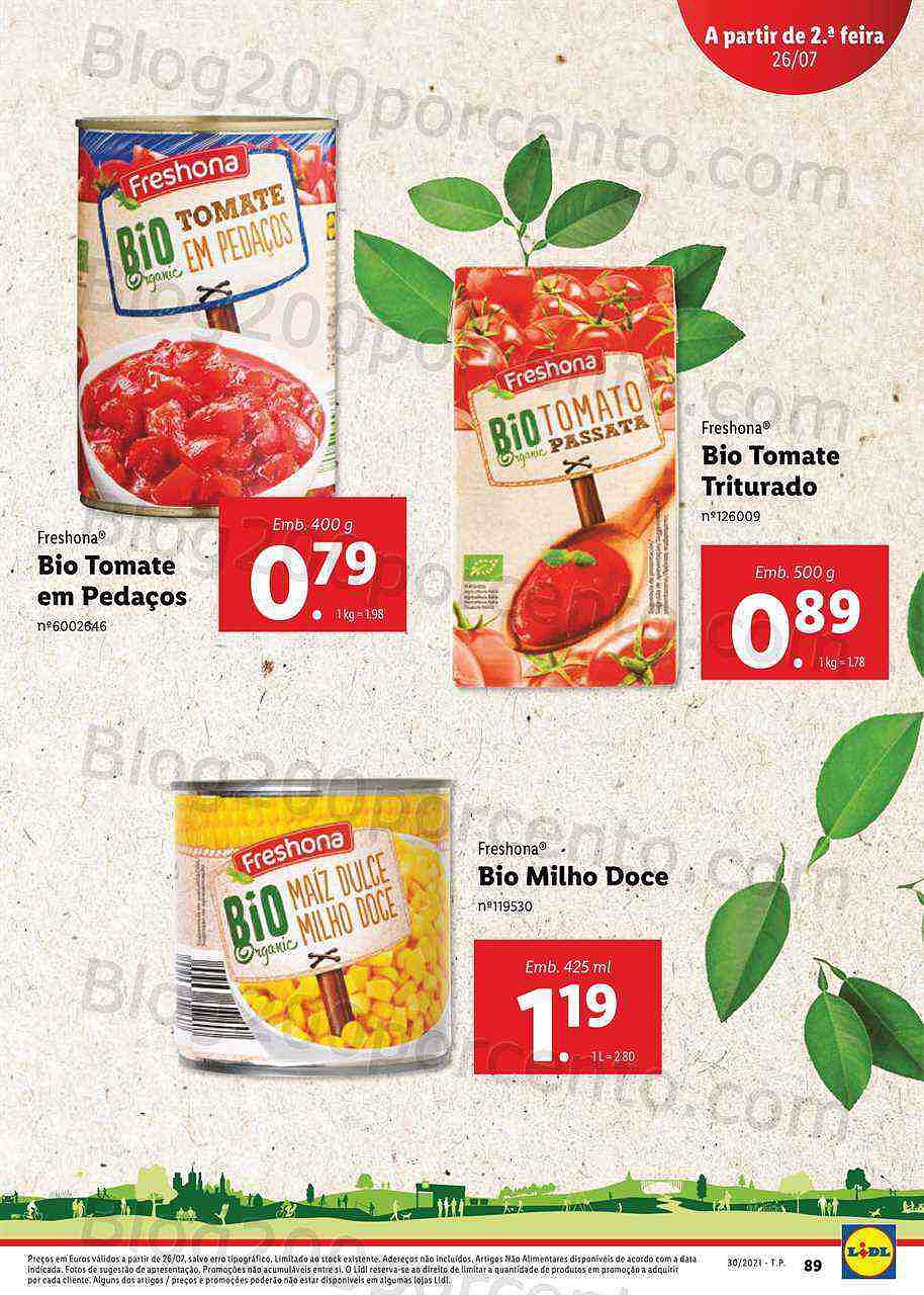 Bio LIDL 26 julho