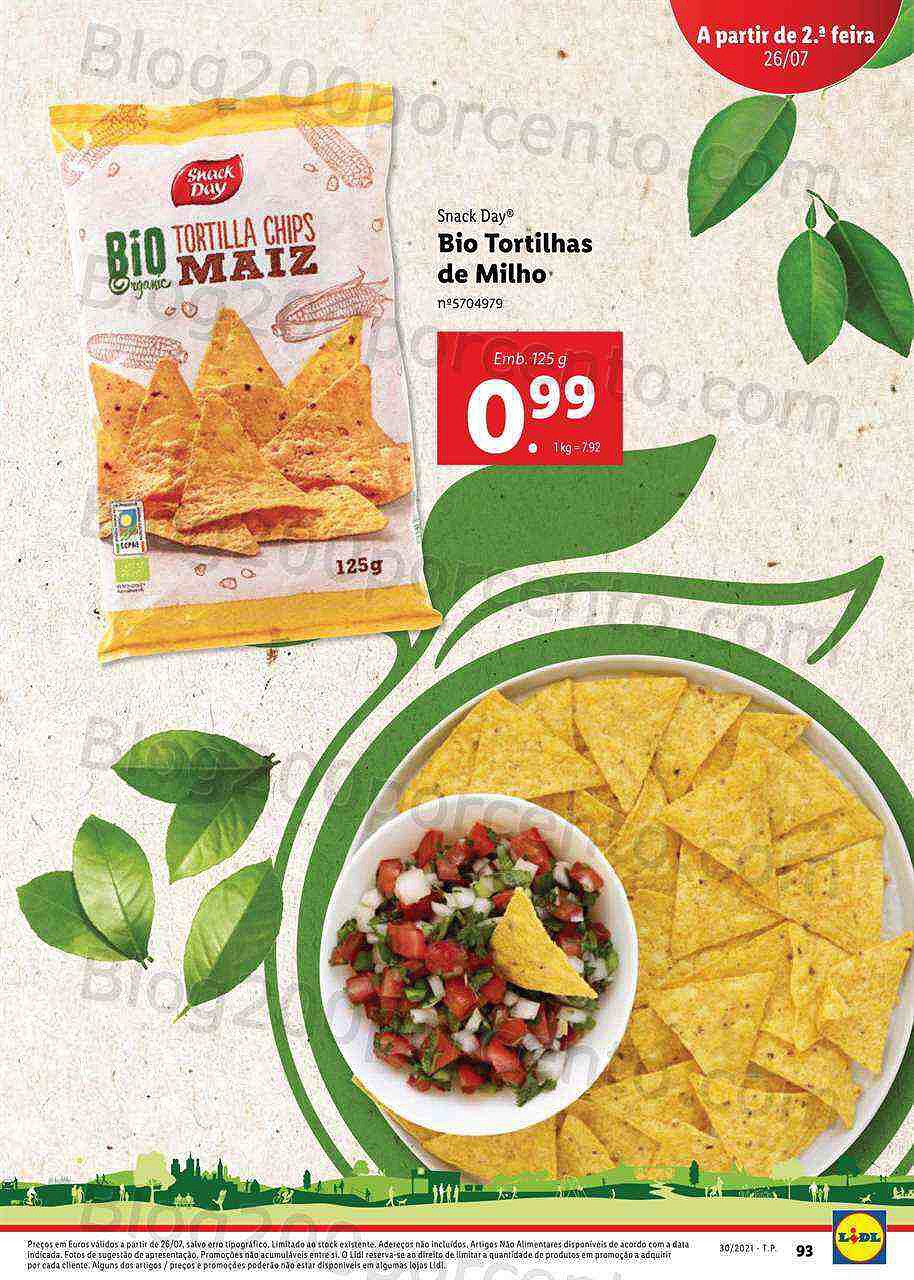Bio LIDL 26 julho