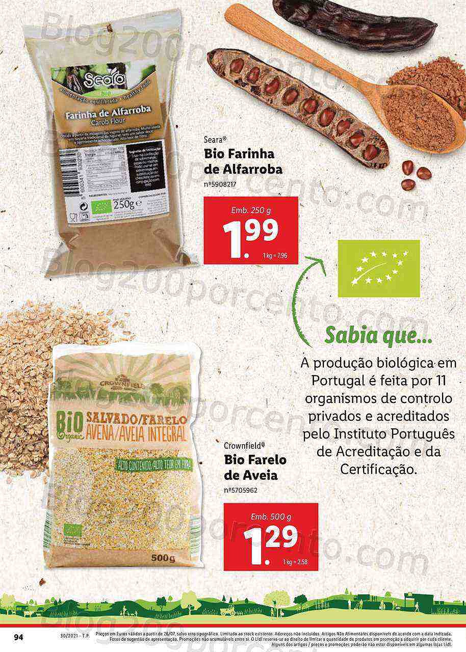 Bio LIDL 26 julho