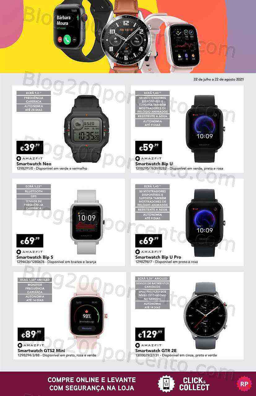 Especial Smart Watches Radio Popular