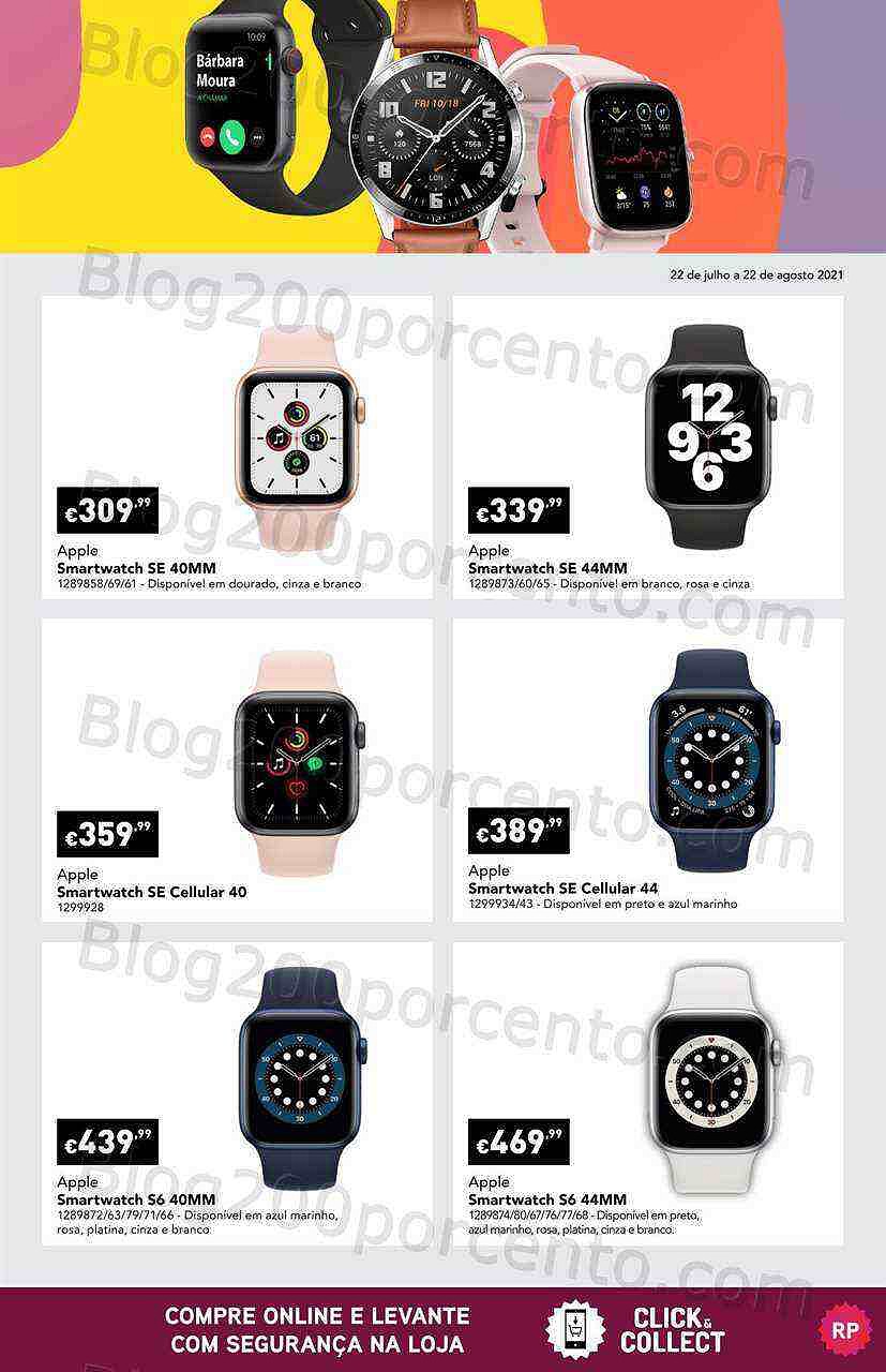 Especial Smart Watches Radio Popular