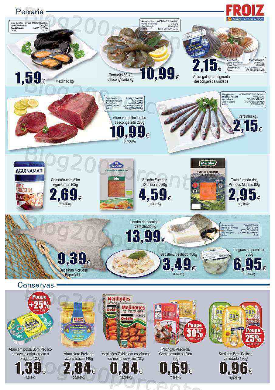 Froiz novo Folheto Antevisão