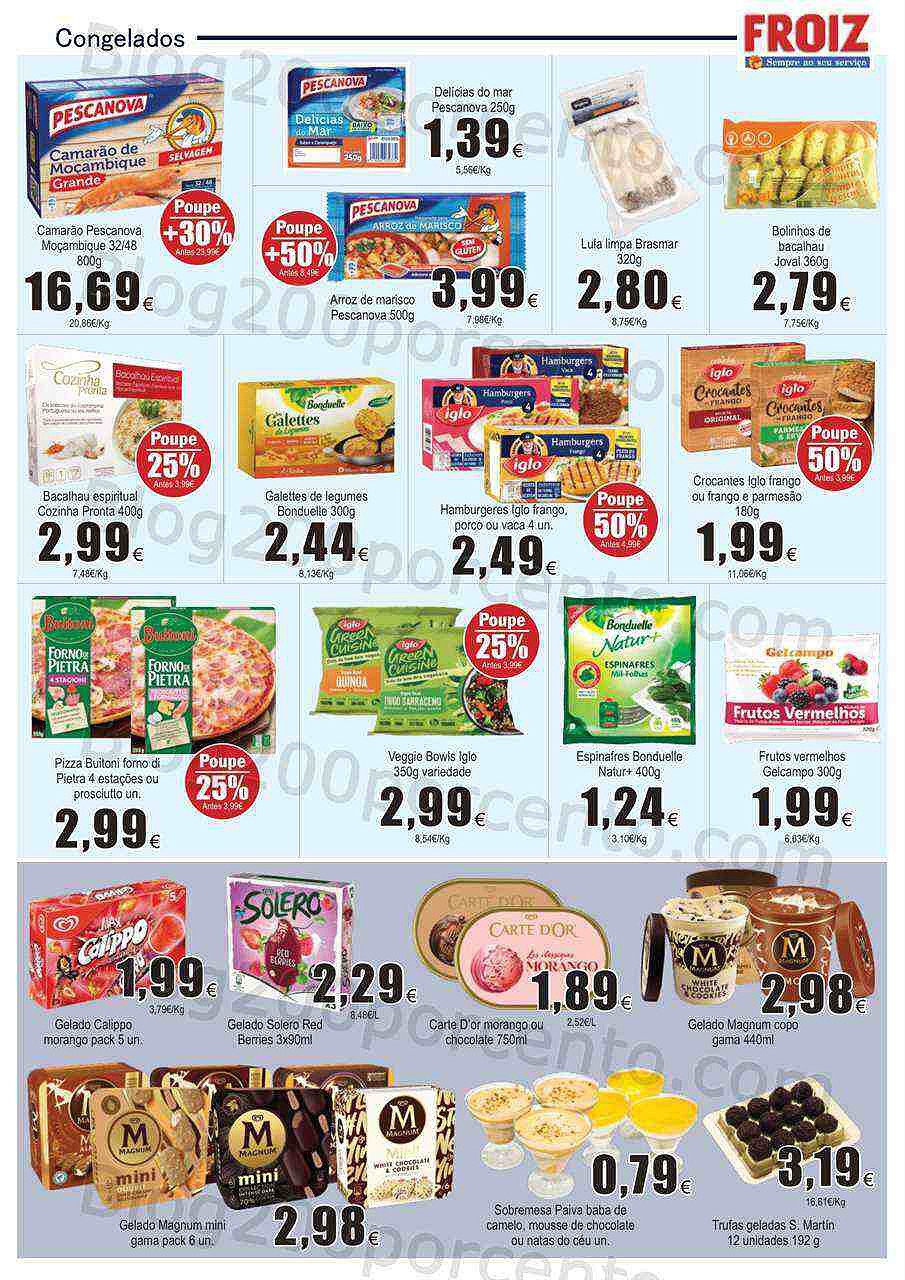 Froiz novo Folheto Antevisão