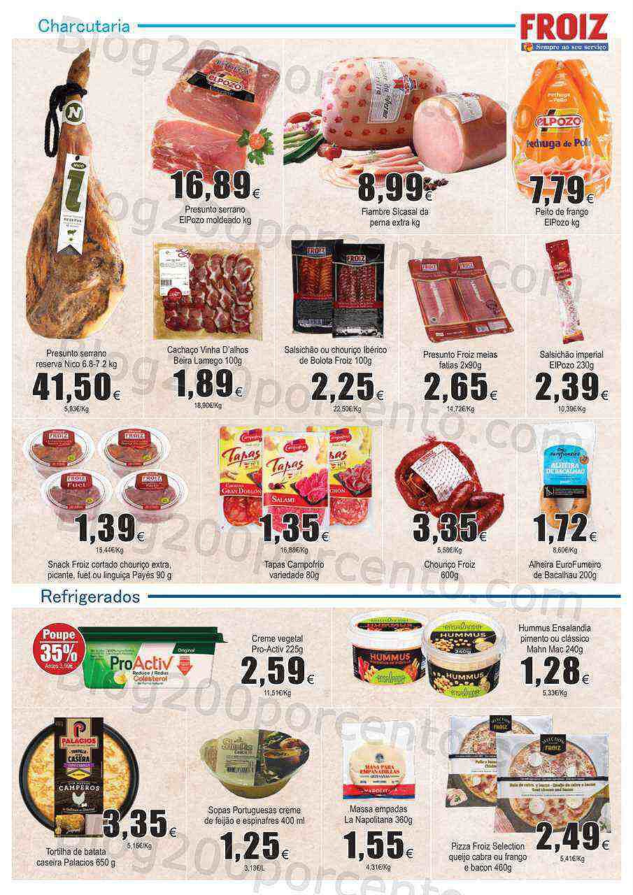 Froiz novo Folheto Antevisão