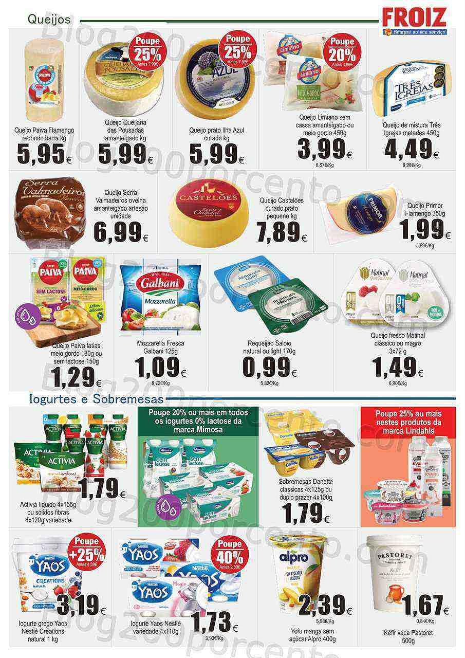 Froiz novo Folheto Antevisão