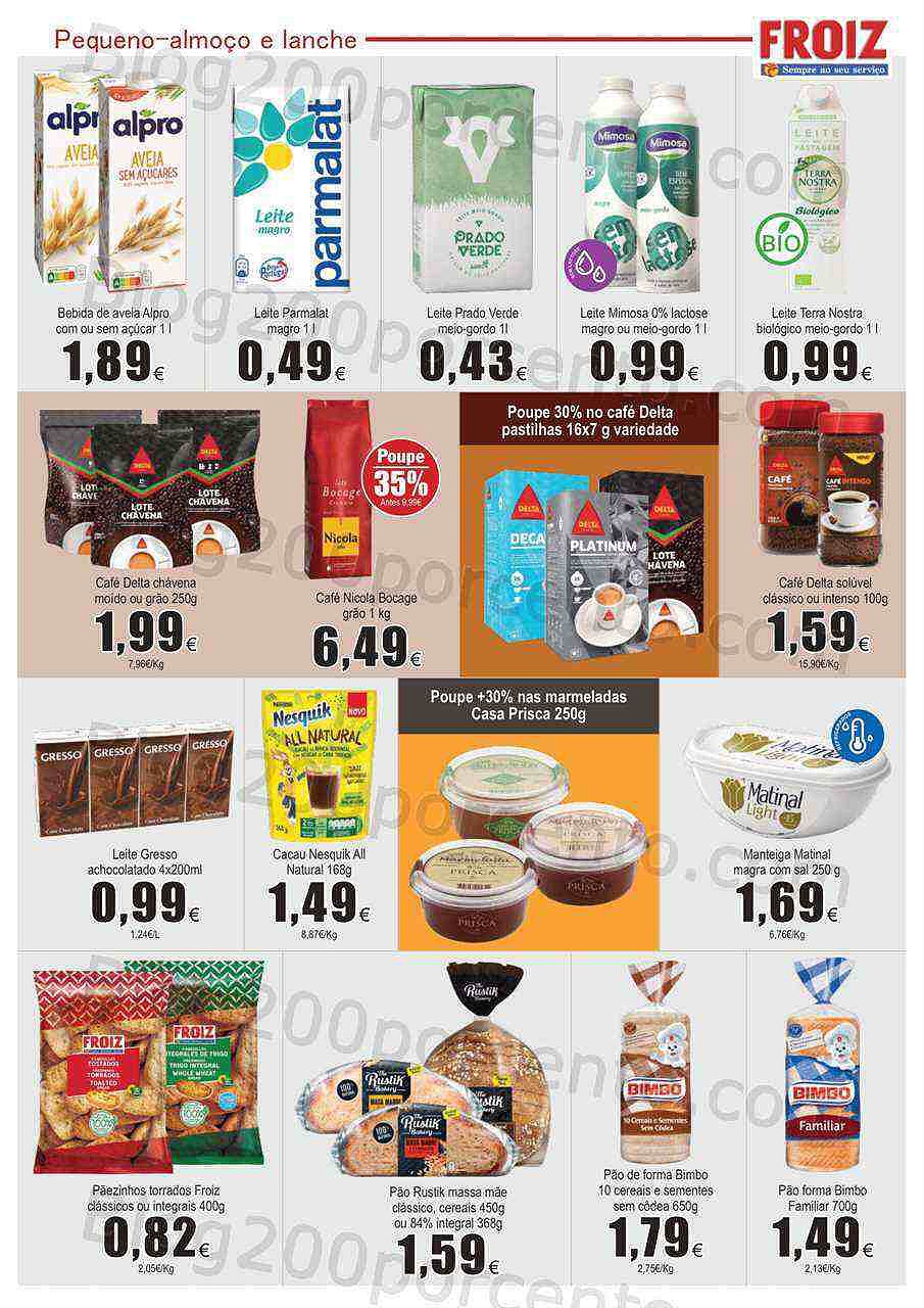 Froiz novo Folheto Antevisão