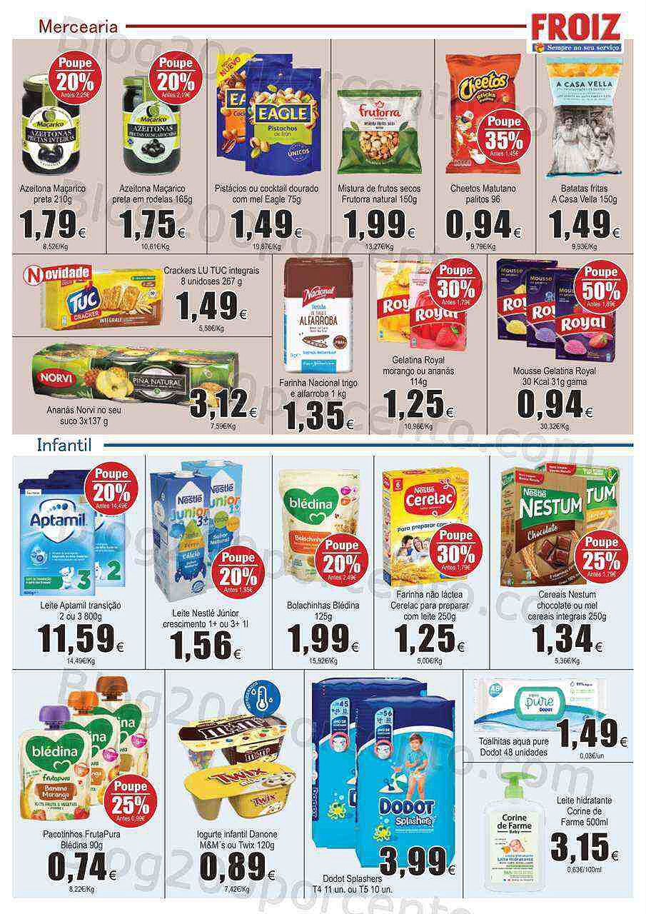 Froiz novo Folheto Antevisão