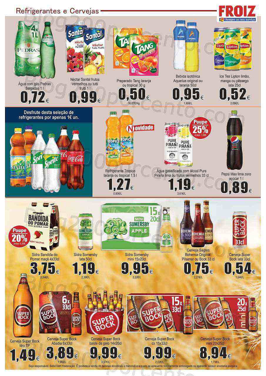 Froiz novo Folheto Antevisão