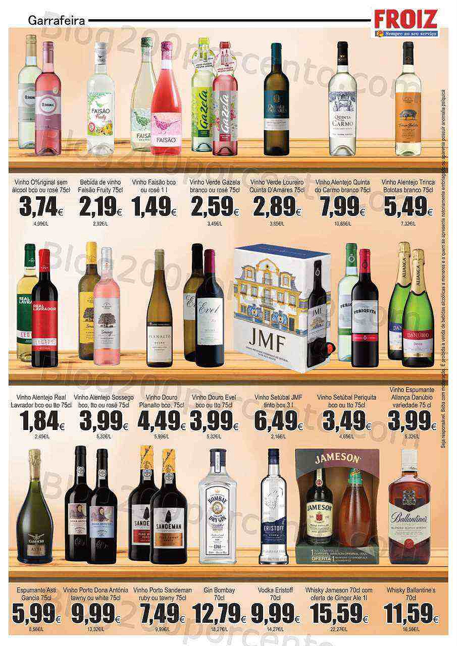 Froiz novo Folheto Antevisão