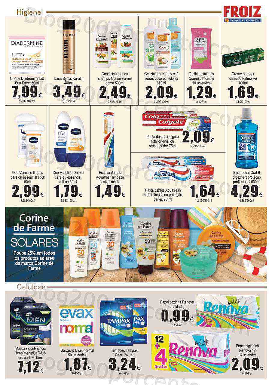 Froiz novo Folheto Antevisão