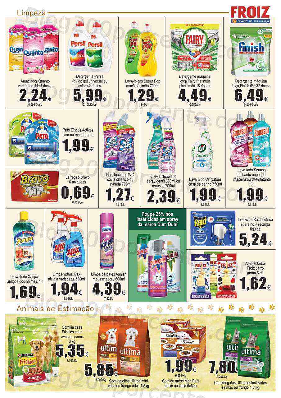 Froiz novo Folheto Antevisão