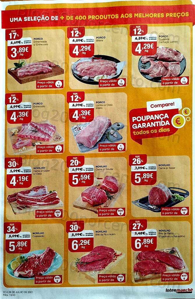 Antevisão Folheto INTERMARCHÉ 22 a 28 julho