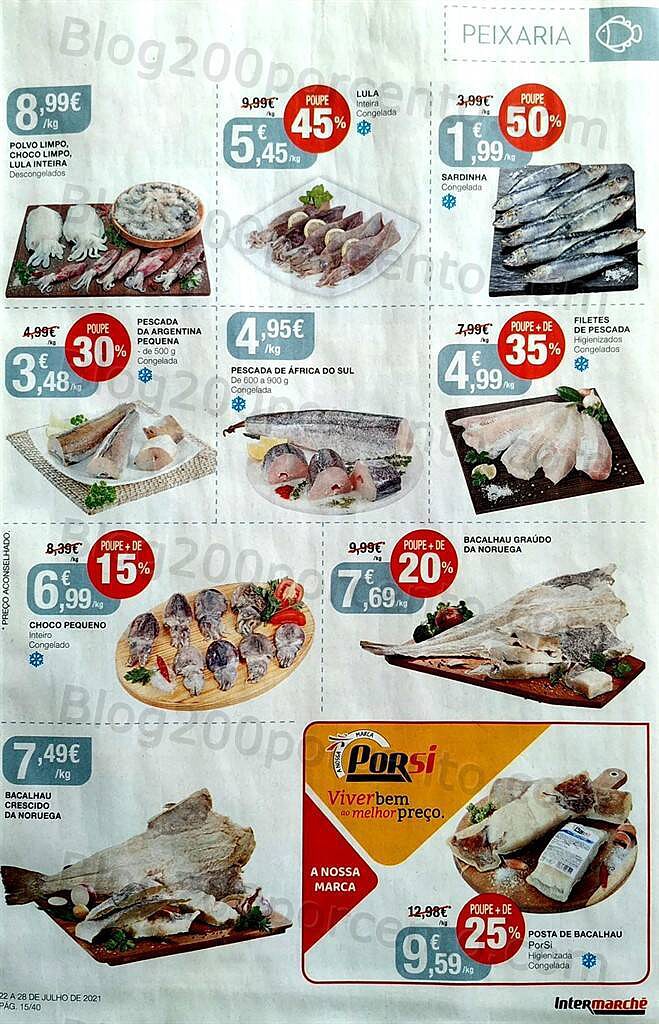 Antevisão Folheto INTERMARCHÉ 22 a 28 julho