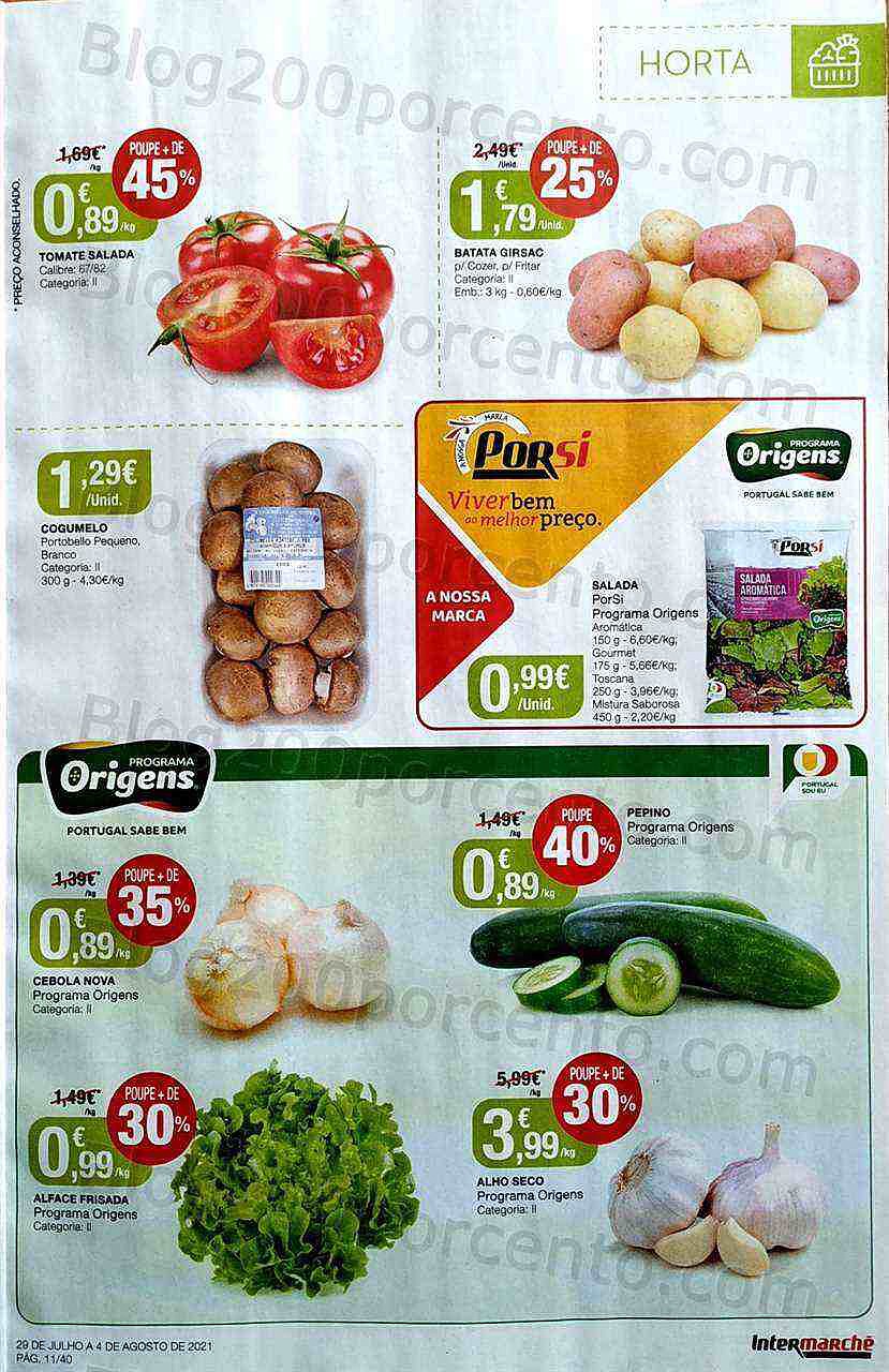 Intermarché 29 julho a 4 agosto