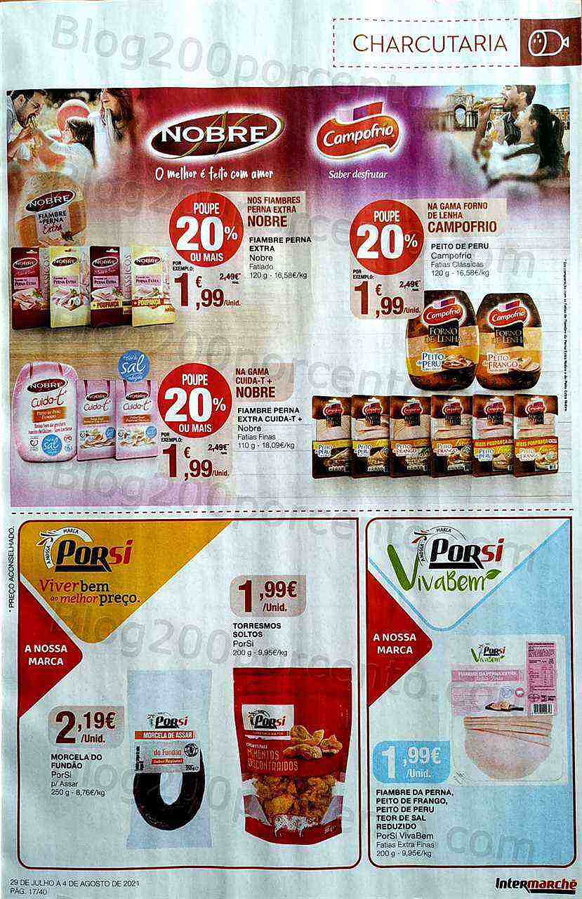 Intermarché 29 julho a 4 agosto