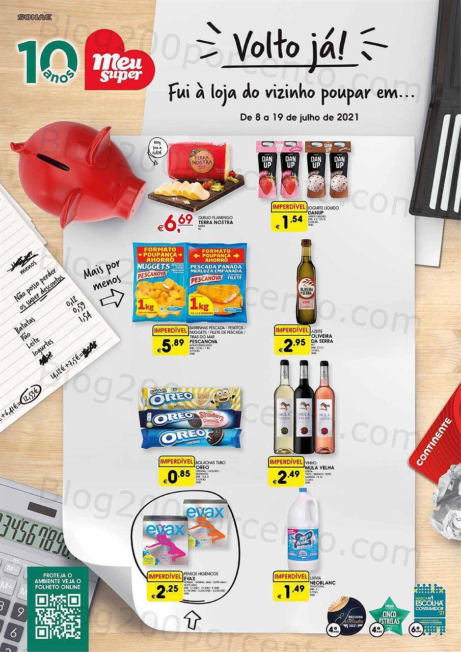 Antevisão Folheto Meu Super