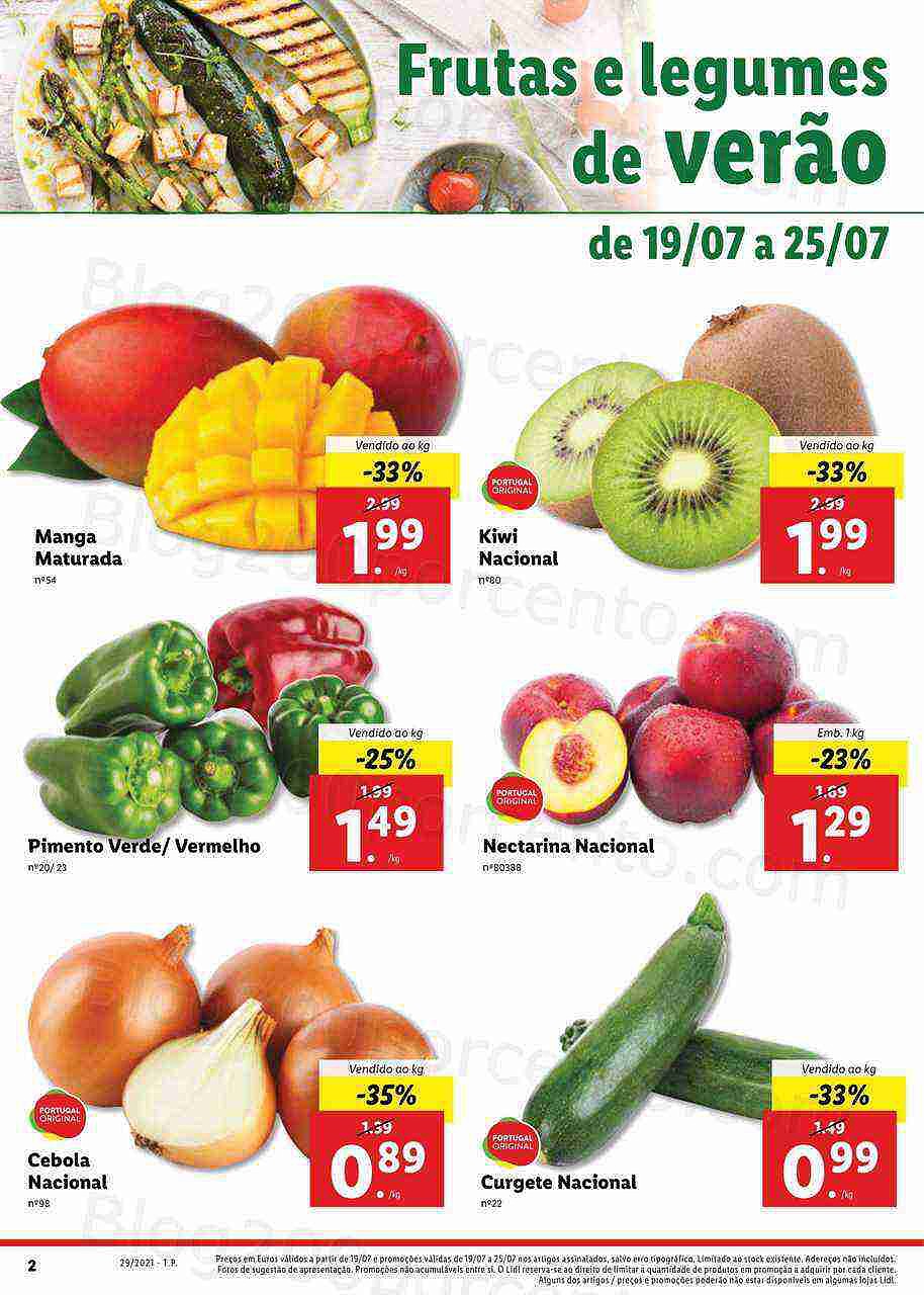 Lidl Folheto 19 a 25 julho
