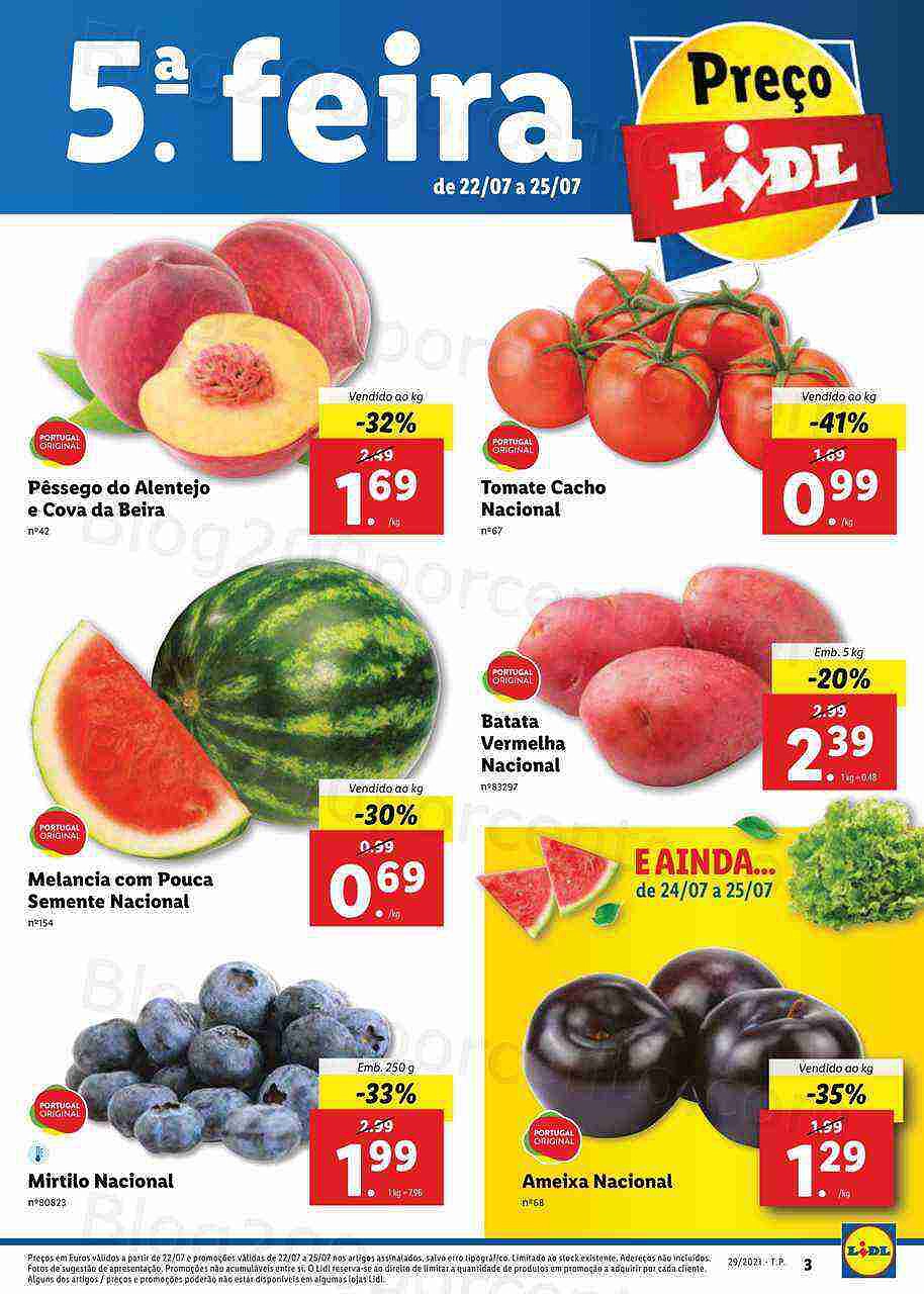 Lidl Folheto 19 a 25 julho
