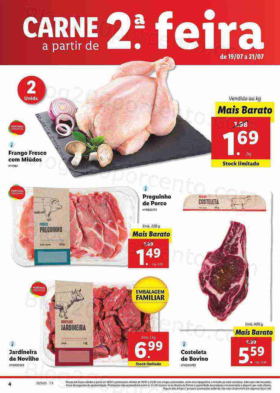 Lidl Folheto 19 a 25 julho