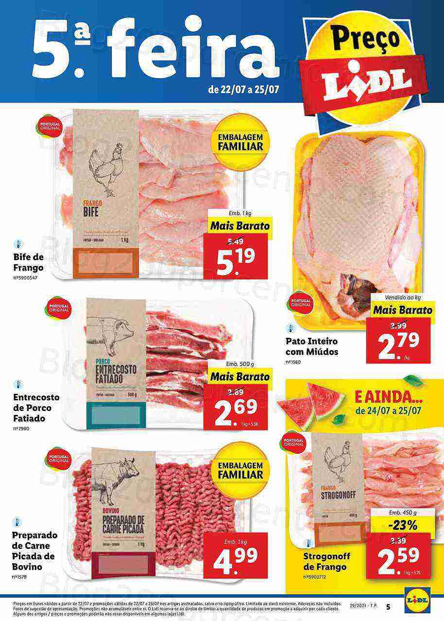 Lidl Folheto 19 a 25 julho