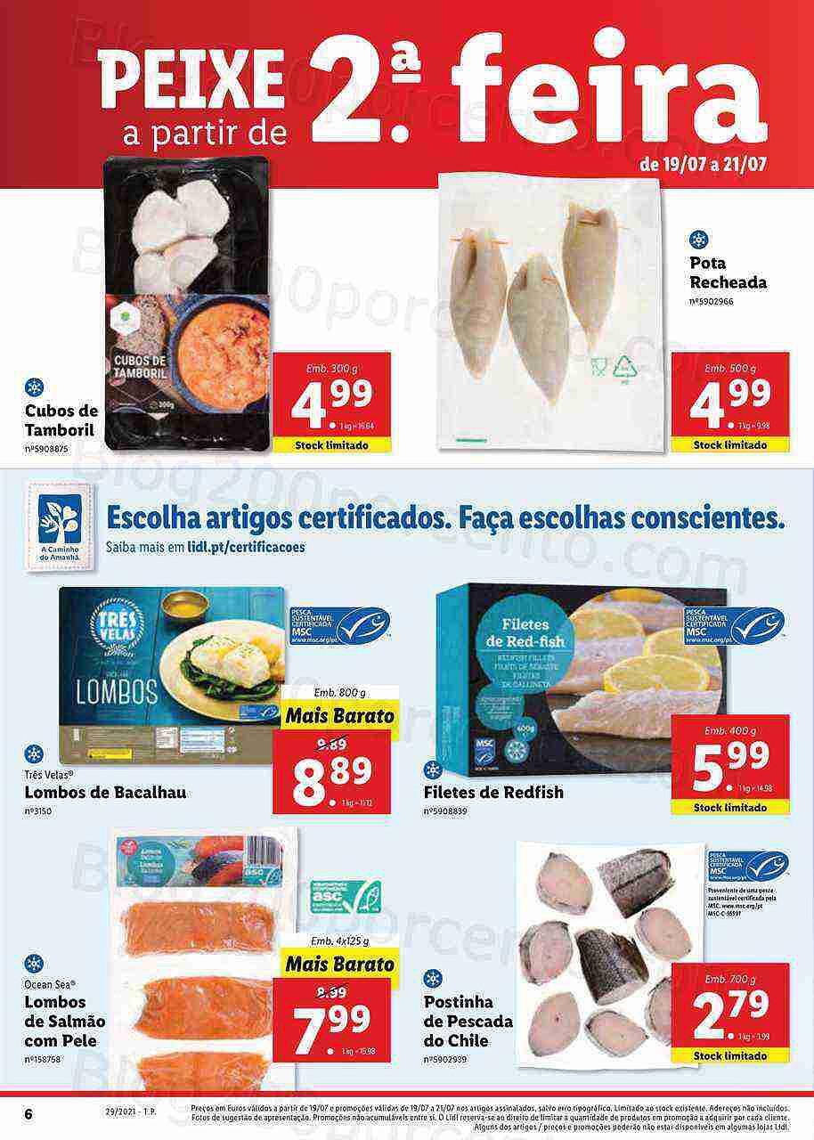Lidl Folheto 19 a 25 julho
