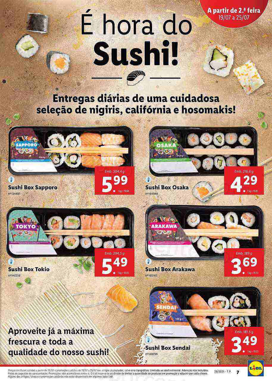 Lidl Folheto 19 a 25 julho