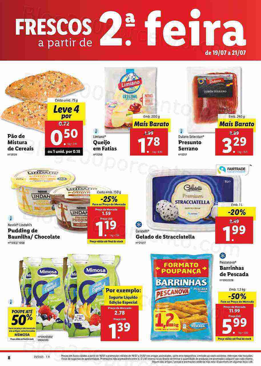 Lidl Folheto 19 a 25 julho