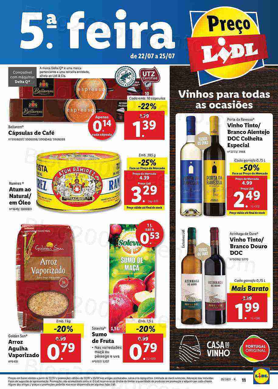 Lidl Folheto 19 a 25 julho