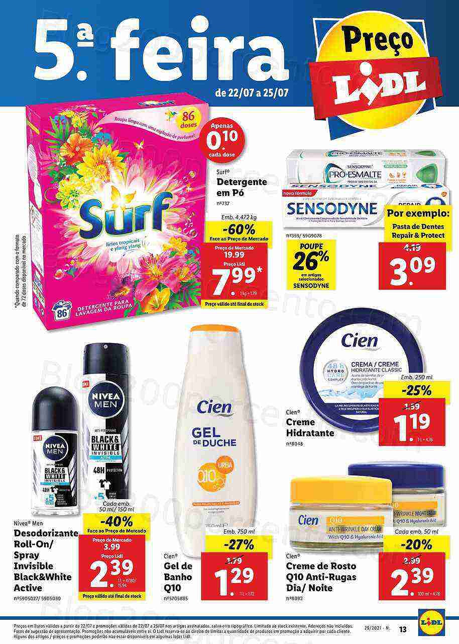 Lidl Folheto 19 a 25 julho