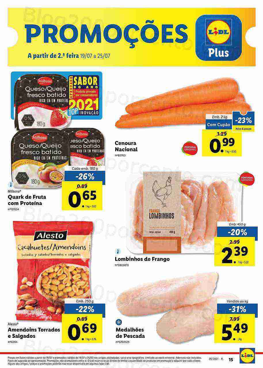 Lidl Folheto 19 a 25 julho