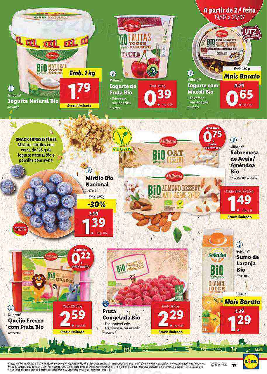 Lidl Folheto 19 a 25 julho