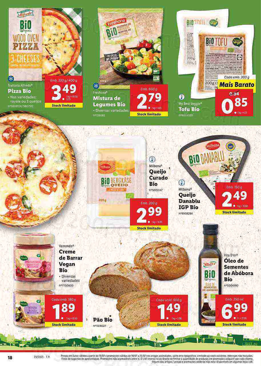 Lidl Folheto 19 a 25 julho