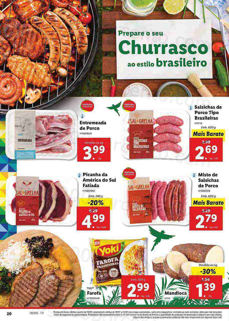 Lidl Folheto 19 a 25 julho