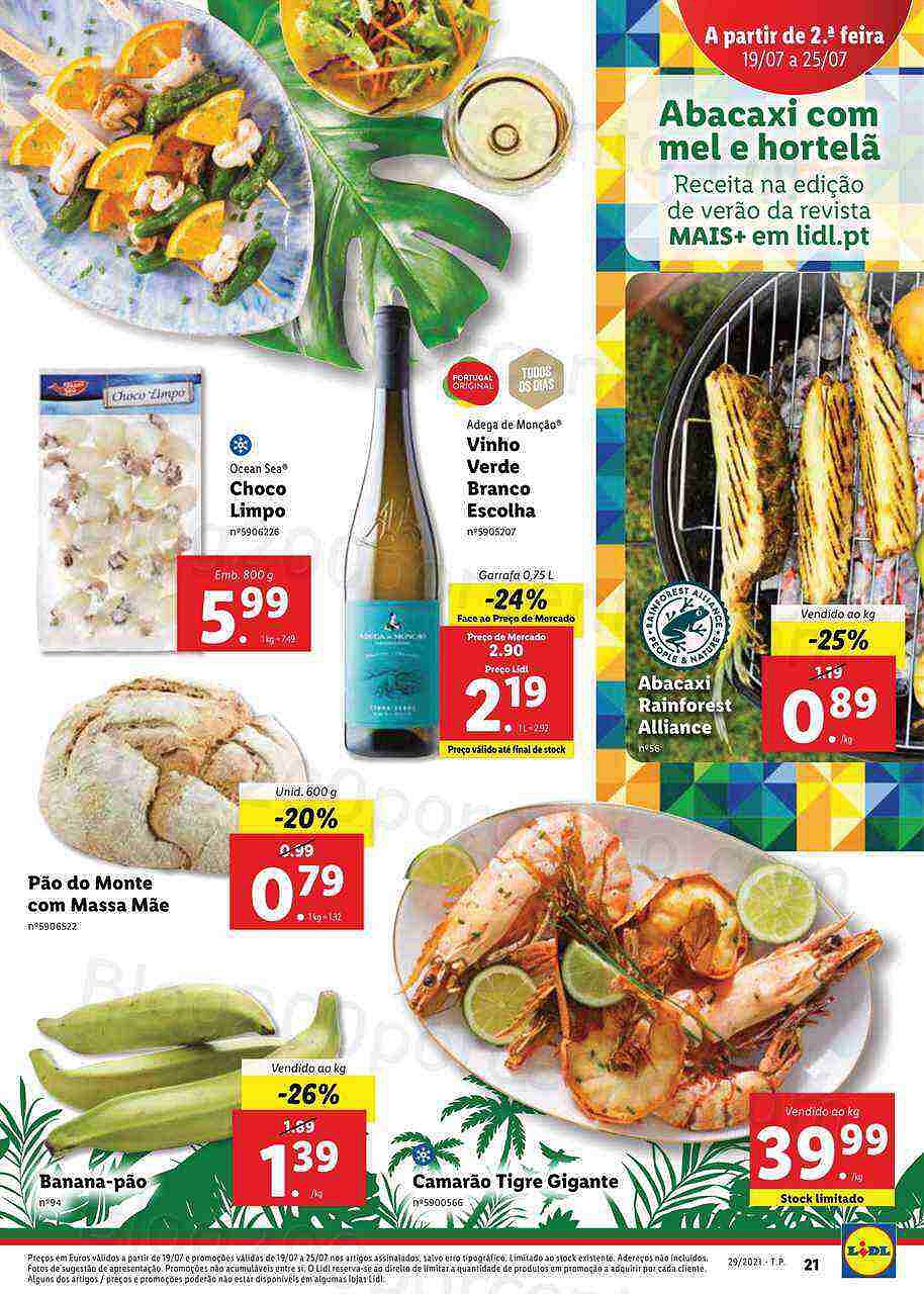 Lidl Folheto 19 a 25 julho