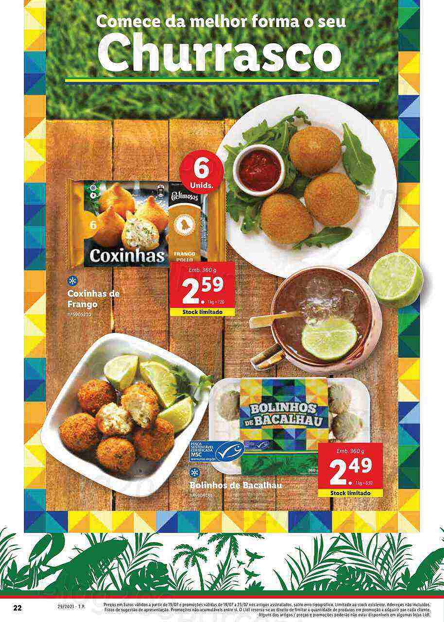 Lidl Folheto 19 a 25 julho