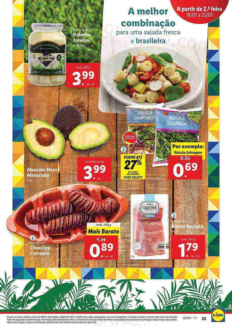 Lidl Folheto 19 a 25 julho