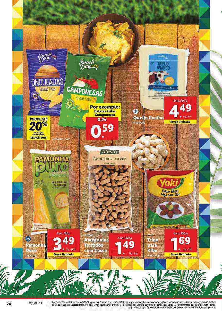 Lidl Folheto 19 a 25 julho