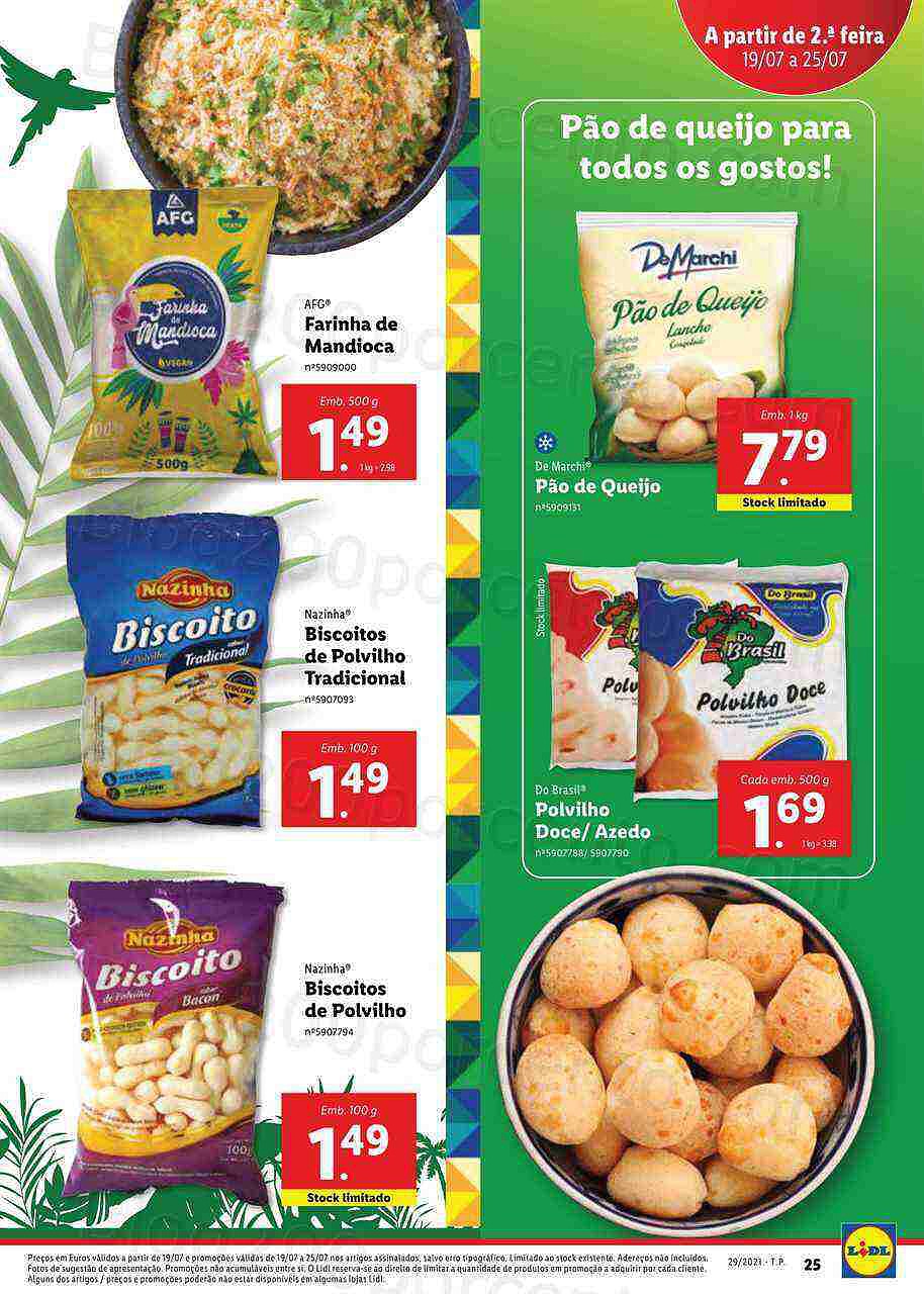 Lidl Folheto 19 a 25 julho