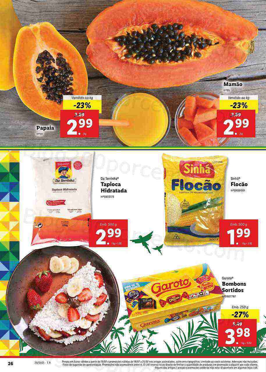Lidl Folheto 19 a 25 julho