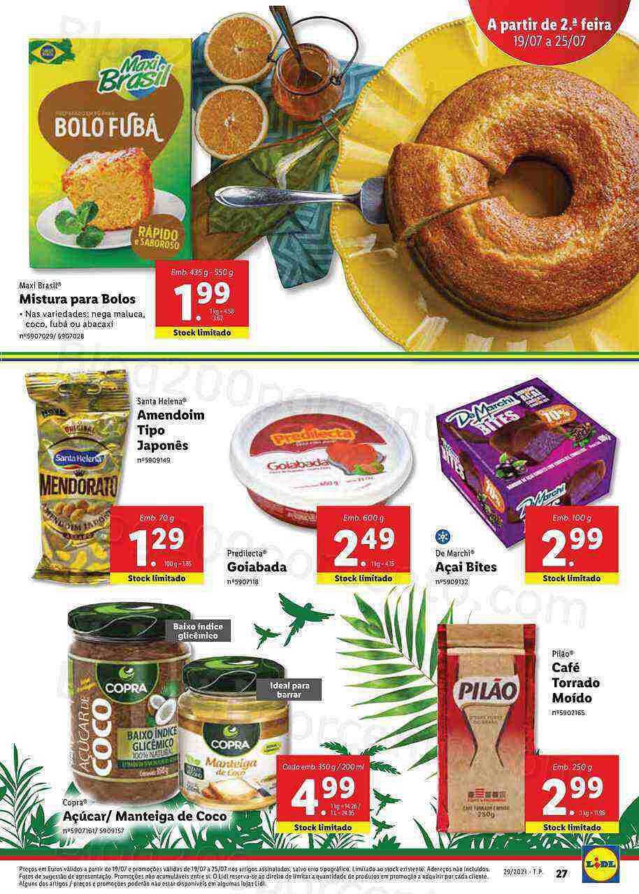 Lidl Folheto 19 a 25 julho