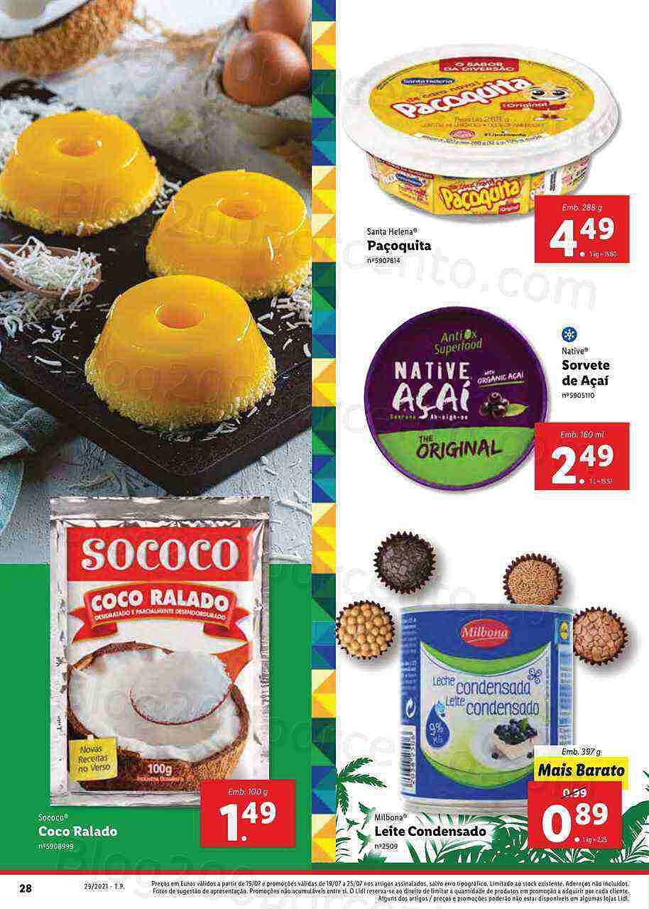 Lidl Folheto 19 a 25 julho