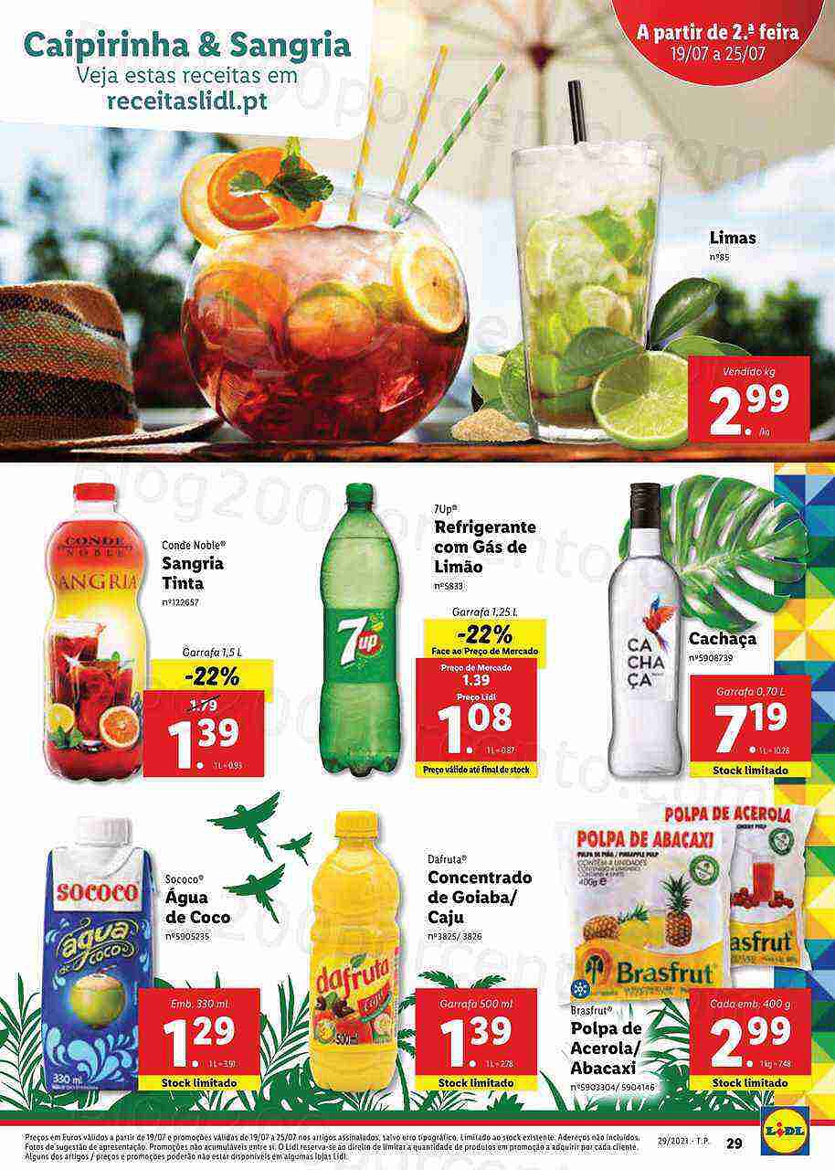 Lidl Folheto 19 a 25 julho