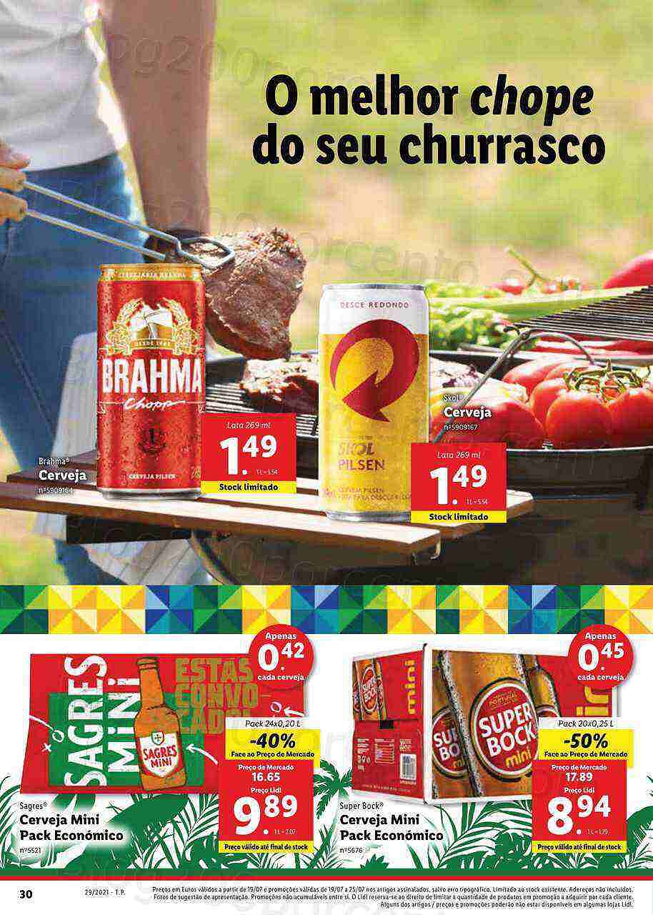 Lidl Folheto 19 a 25 julho